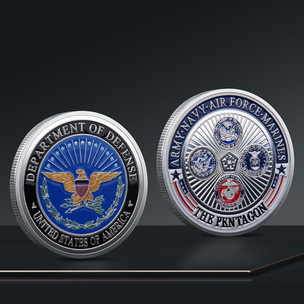 Kreative Challenge Coin Medaille Gedenkmedaille Ehrenmedaille Spielzeug Basteln, Weihnachtsgeschenk, Nikolausgeschenke, Valentinstagsgeschenk