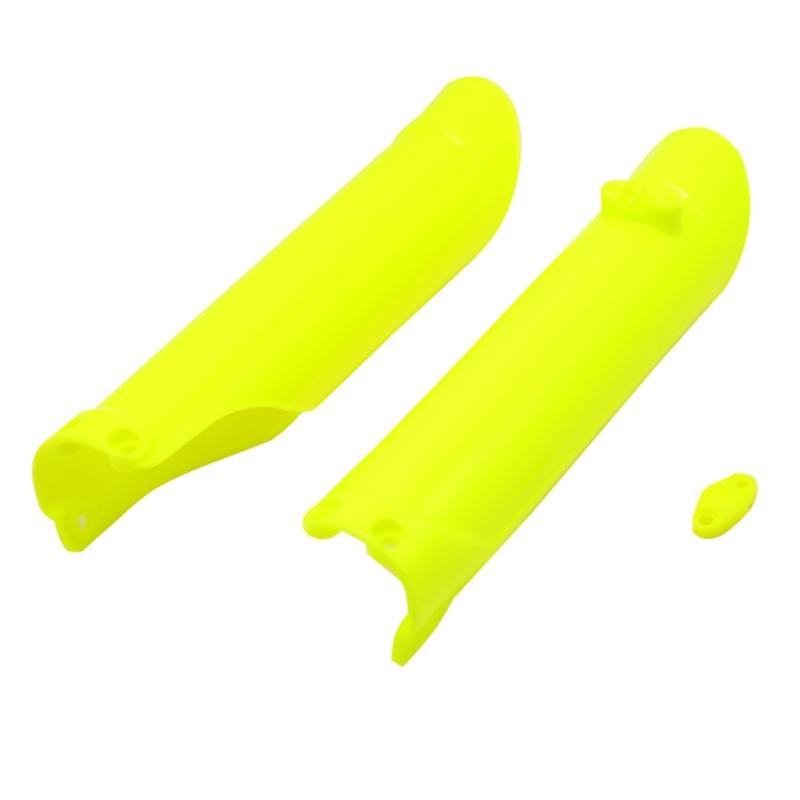 Front Fork Protector Shock Absorbers Guard Wrap Cover Fork Skin For CX125 Motorcycle Motocross Plastic Cover