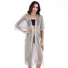 2024 European & American Women's Lace Swimsuit Cover-up Cardigan - Sexy Beach Sunscreen
