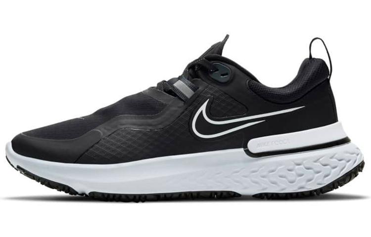 Nike React Miler Shield  Black Pure Platinum  Women s CQ8249-002 35.5