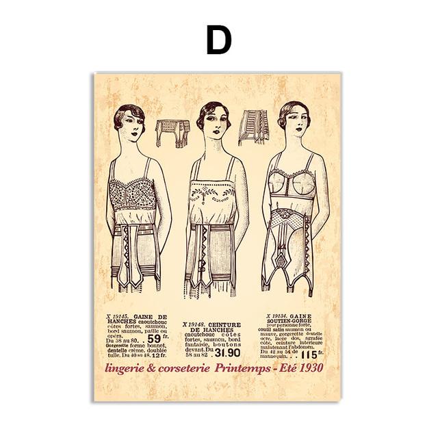 

Мода Винтаж Постер Ручной росписи Девушка Линия Прайс-лист Холст Живопись Скандинавские Постеры и Принты Настенные Картины для Гостиной 21x30cm No Framed