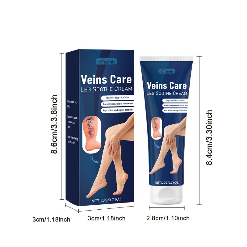 Leg Care Cream Nourishes And Protects Legs Promotes Comfortable Care And Blood External Application Care Cream