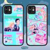 Anime My Dress-Up Darling Phone Case For iPhone 11 12 13 14 15 16 Pro Plus X XS MAX Matte Bumper Shockproof Cover