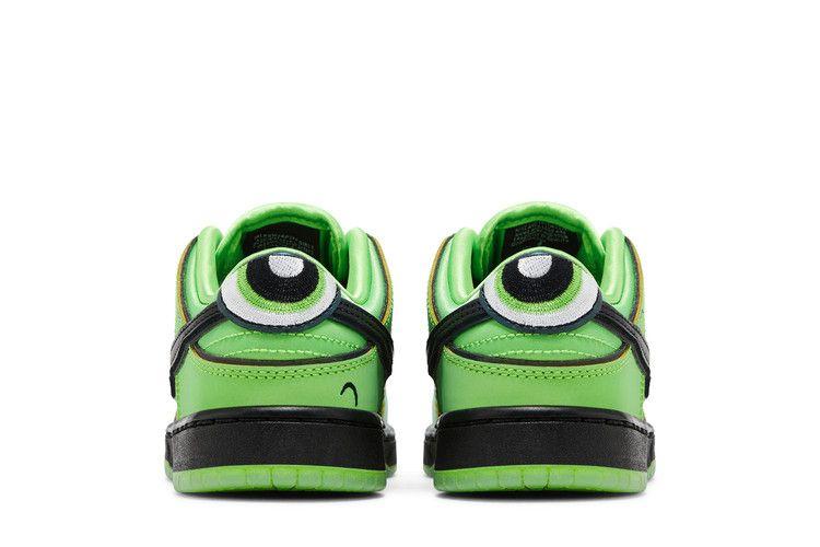 Nike SB Dunk Low The Powerpuff Girls Buttercup (PS)