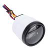 52mm 2 In 1 Digital Water   Sewage Gauge Multi Function with White Backlight for RVs Trucks Boat Yachts