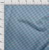 oneOone Cotton Flex Fabric Hash Sign Kasuri Print Fabric BTY 40 Inch Wide