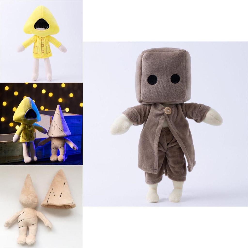 Adorable Little Nightmares Nome Six Box Plush Handmade Toy For Cozy Collectors