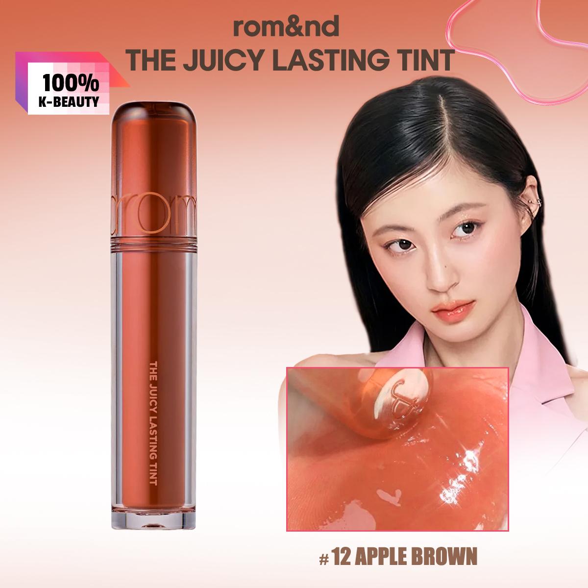 

Rom&nd Romand THE 2.0 JUICY LASTING TINT 3.5г/0.12 унц (12 цветов)