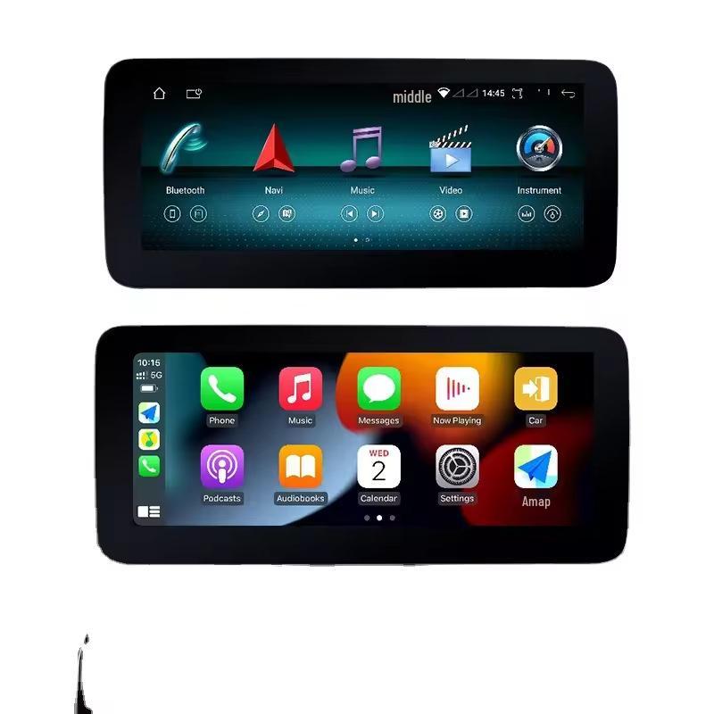 Center Console Navigation Screen for Mercedes C200/GLC300/GLK/GLA/E260/A-Class