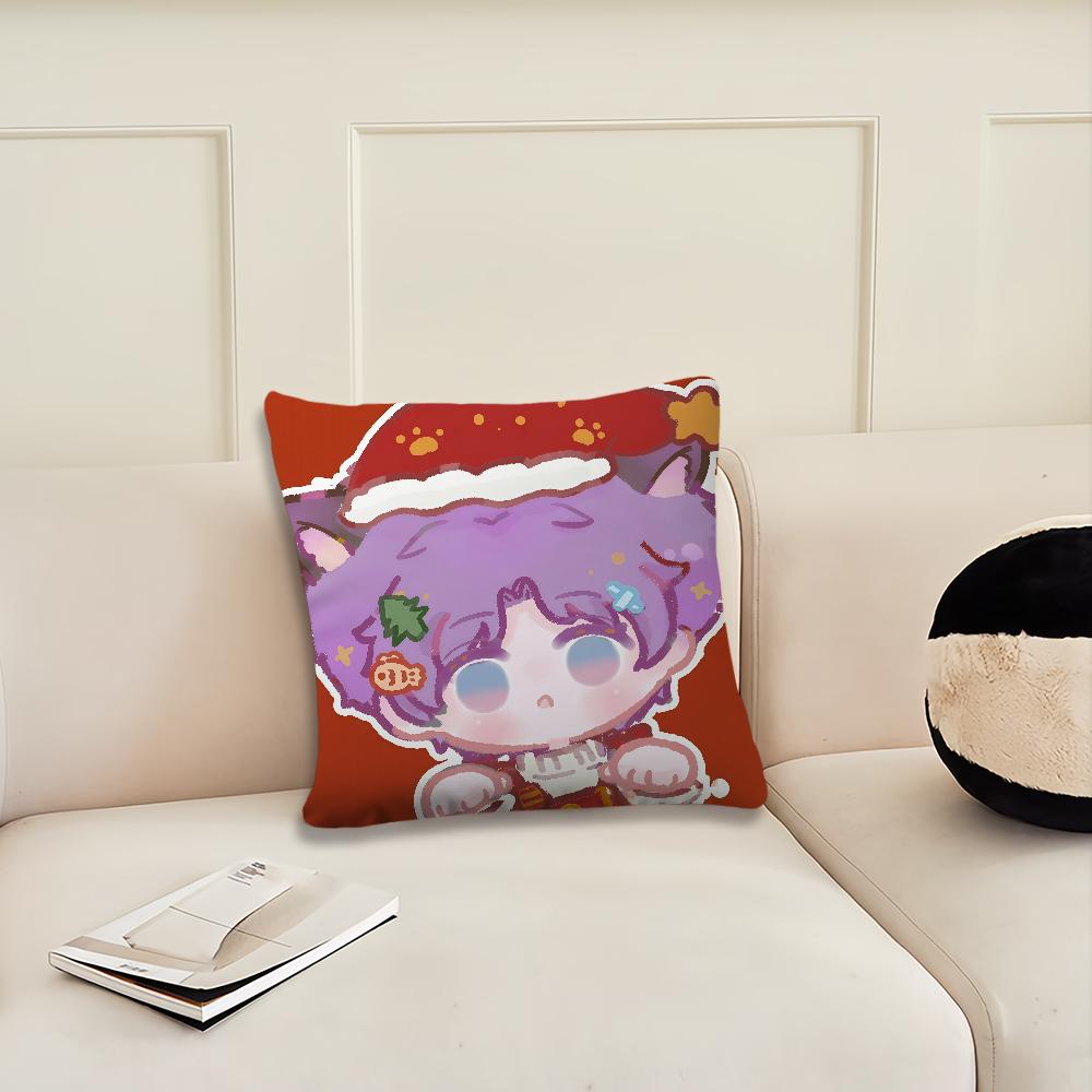 Spiel Weihnachten Liebe und Deepspace Kissenbezug Kissenhülle Dekoration Zimmer Zuhause Sofa Wohnzimmer Büro Auto Nordische Schlichtheit