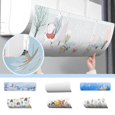 Air-conditioning Windshield Hanging Windshield Curtain Universal Wind Deflector Baby Windproof Direct Blowing Windshield