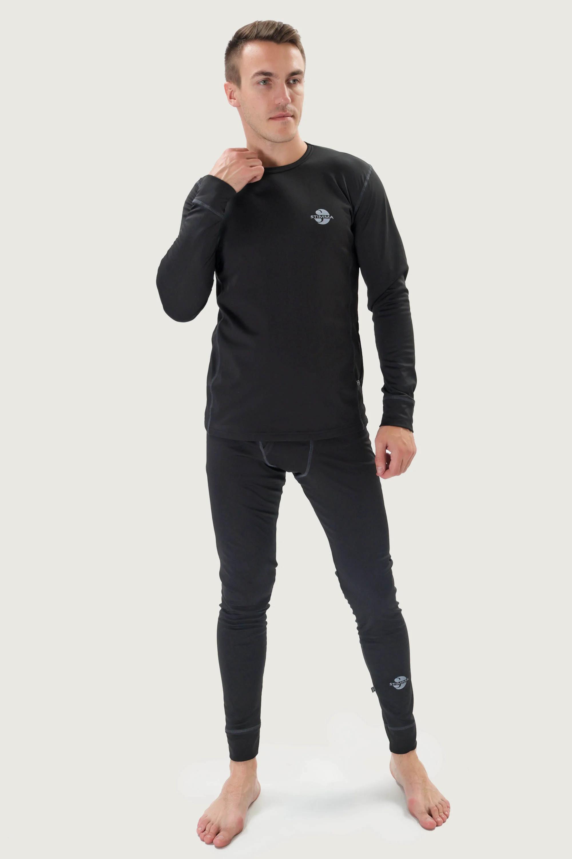 

Термоджемпер Stimma (80653) 52(XL) прозорий колір чорний