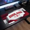 England Football Crest Mouse Pad, Extended Non Slip Rubber Desk Mat for Gaming Office Laptop Fan Gift
