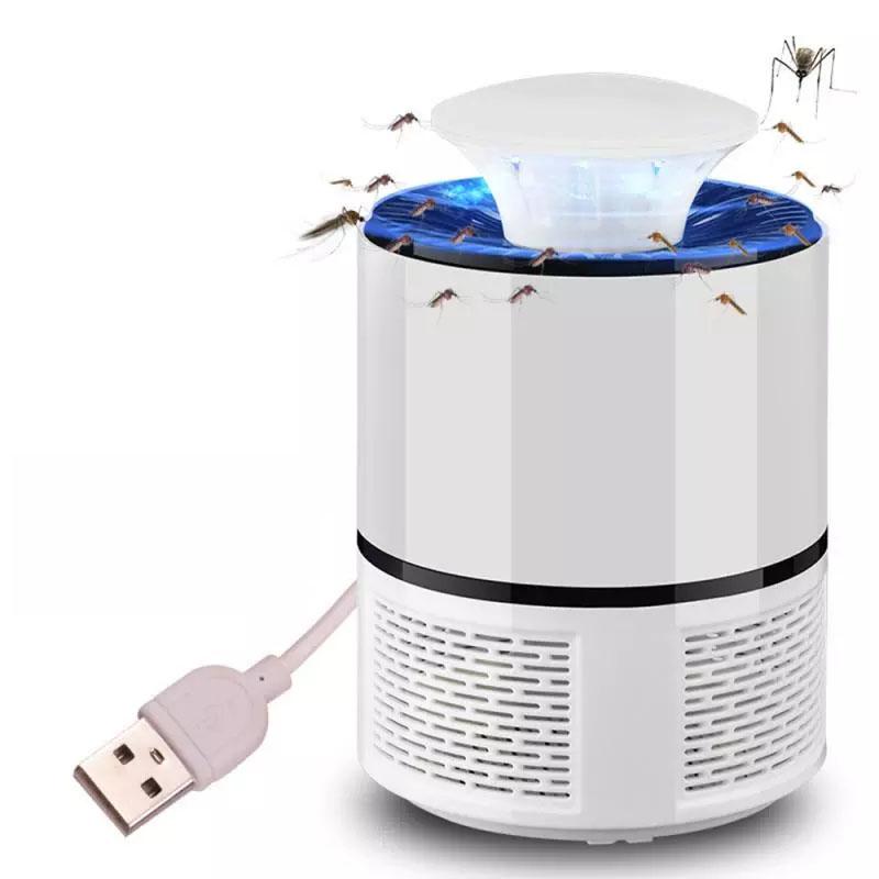 

Светодиодная лампа от комаров, USB, электрическая защита от комаров, бесшумная ловушка от комаров, насекомых, ловушка для насекомых, домашняя спальня