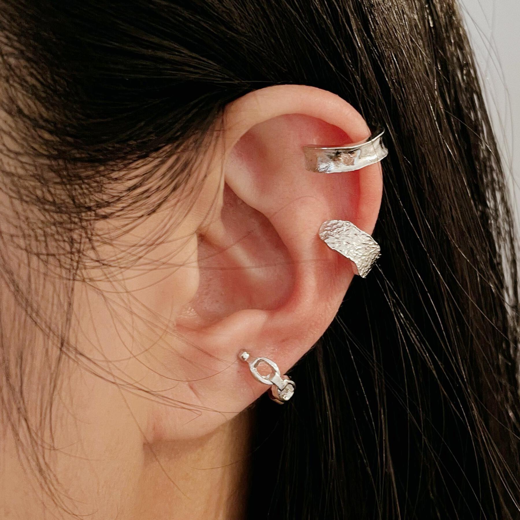 

Fashion Punk Zircon Star Chain Tassel Clip Earrings For Women Teen Minimalist Fake Piercing Earbone Ear Cuff Jewelry Gifts