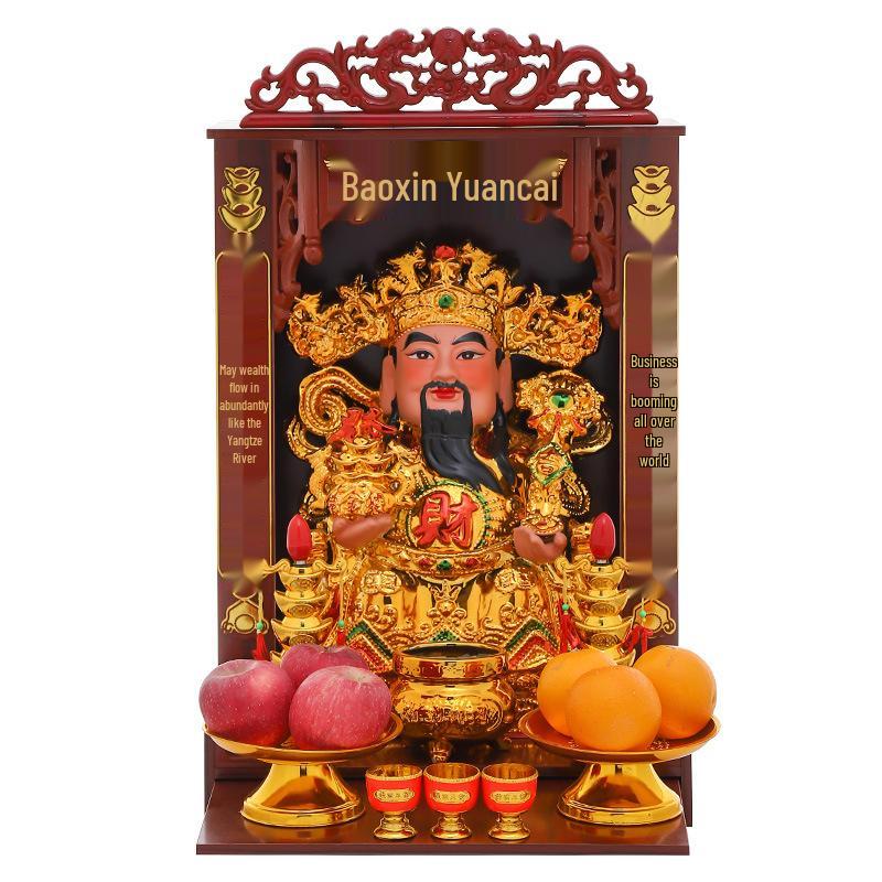 Ceramic Guan Ornament for Home, Office, and Shop Decor