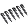 Lawn Mower Border Nails Quick and Safe Insertion Compatible with Most Garden Lawn Mower Boundary Cables 100pcs Set