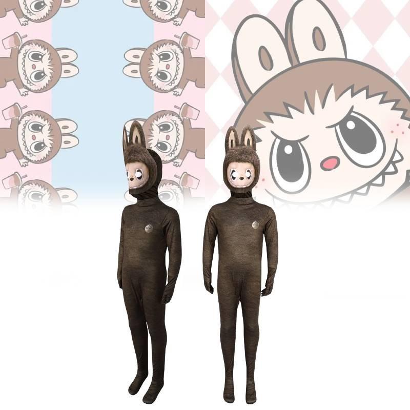 Labubu Cosplay Costume For Stage Performance And Halloween Events