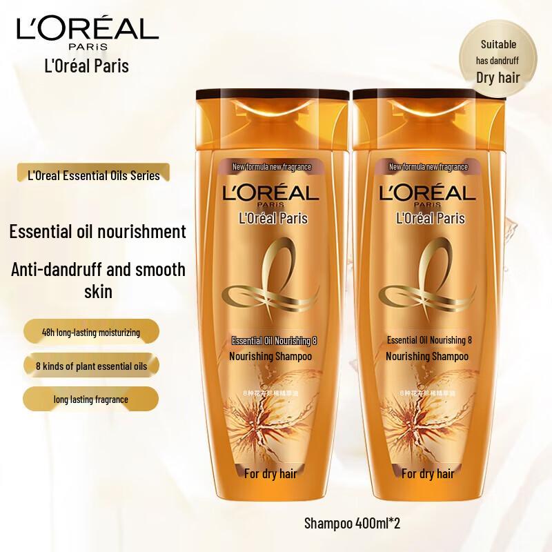 Питательный шампунь L Oréal Elvive Extraordinary Oil