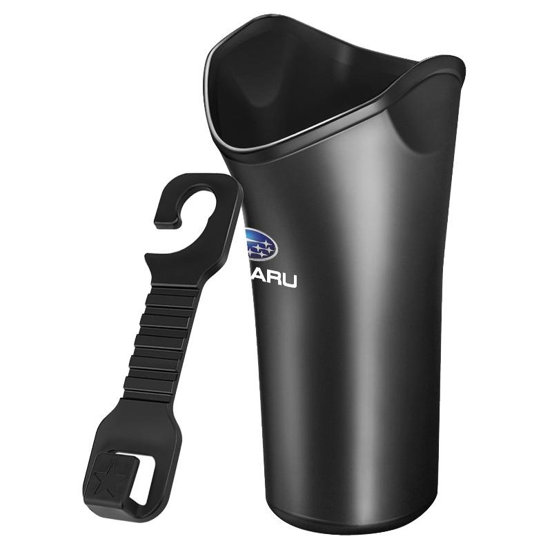 1 Stück Auto Aufbewahrungsbox Schirm Müll Organizer Eimer Für Subaru STI BRZ Impreza Forester Legacy Outback Levorg Tribe