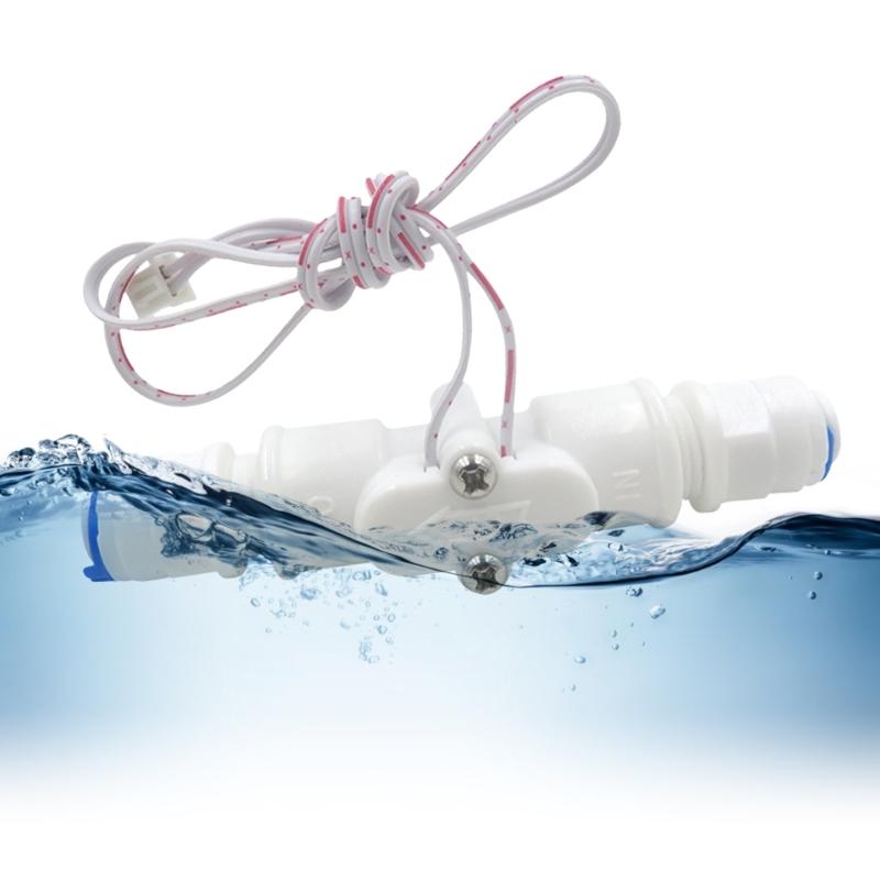1/4inch Quick Connection Water Flow Sensors Food Grade Switches Hall Effect Flowmeter Fluid Meter Counter 0.3-6L/min