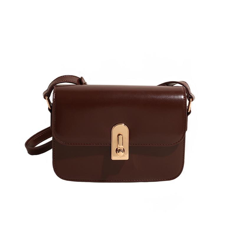 Bag Women's messenger bag 2025 New trendy autumn versatile ins shoulder bag This year's popular small square bag