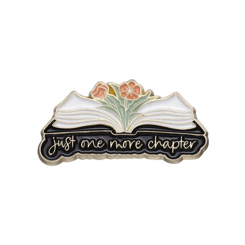 Alloy Stylish Brooch With Playful Cartoon Flowers And Letters Perfect For Unique Fashion Statements