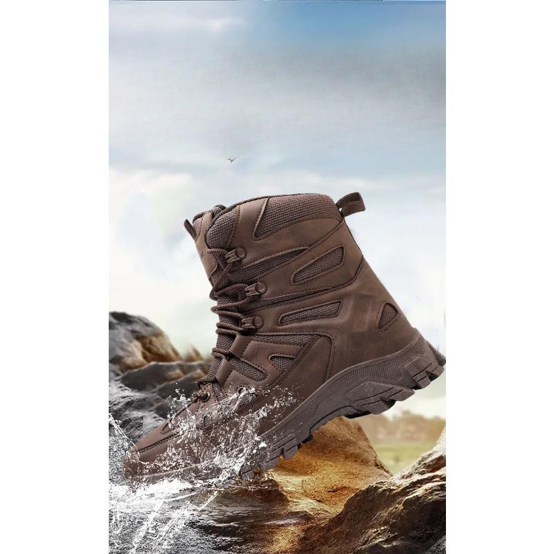 Outdoor Shoes Boots Men'S Sports Shoes High-Top Hiking Outdoor Hiking Shoes
