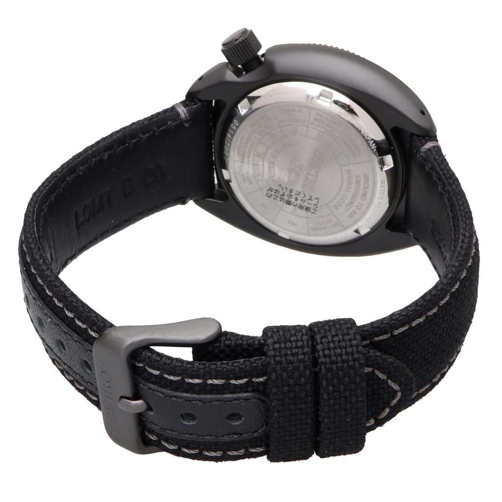 Seiko Prospex Mechanical Automatic Made in The Black Series Limited Sapphire Overseas Model Watch, Japan, Edition, Crystal, SRPH99, Men's Watch,