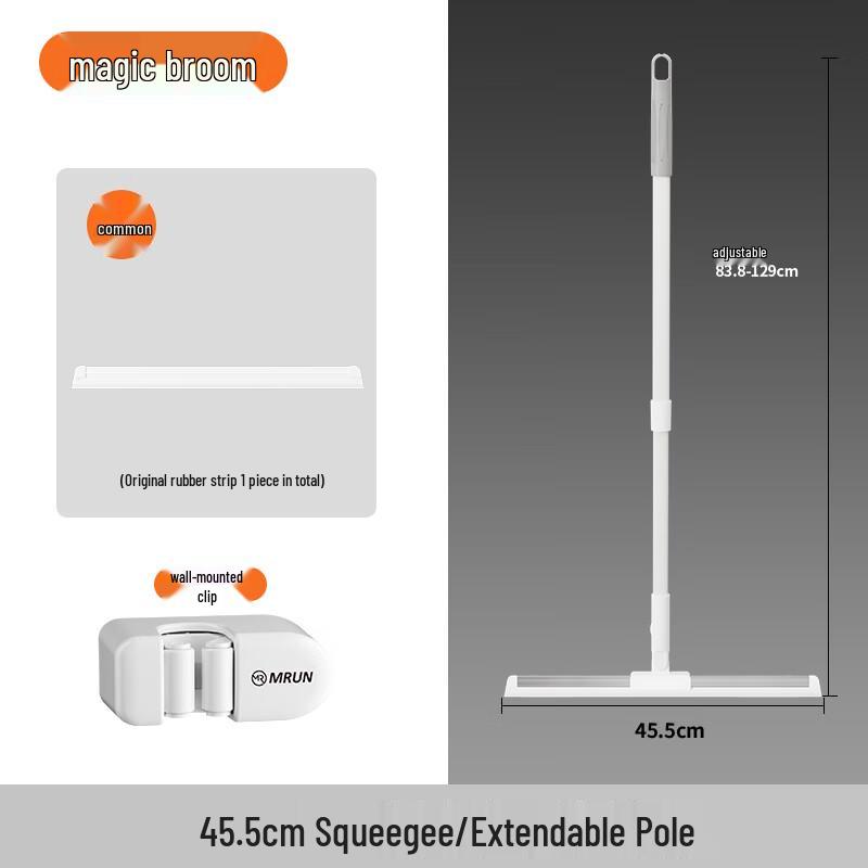 Многоповерхностная щетка-склиз с вращающейся головкой