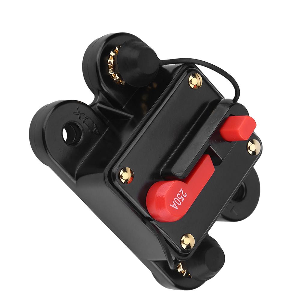 Întrerupător de circuit DC12V pentru Mașină Marină Barcă Bicicletă Stereo Audio Reset Siguranță 250A