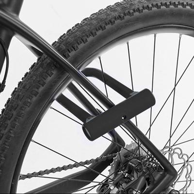Bike U Lock Heavy Duty for Road Bikes Mountain Folding Small 20cmx12.2cm