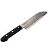 Pearl Metal Kitchen Cutting Board Master Stainless Knife, Scissors, 3-Piece Set, Line2, Steel, Black, F-2180