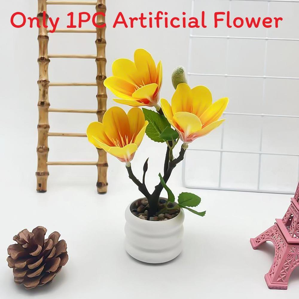 Faux Orchid Flower Arrangement For Wedding Decor Indoor Outdoor Event Display