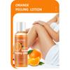 MOOYAM 100ml Orange Peeling Lotion Peeling Oil Body Lotion Gentle Exfoliating Gel Remove Dead Skin