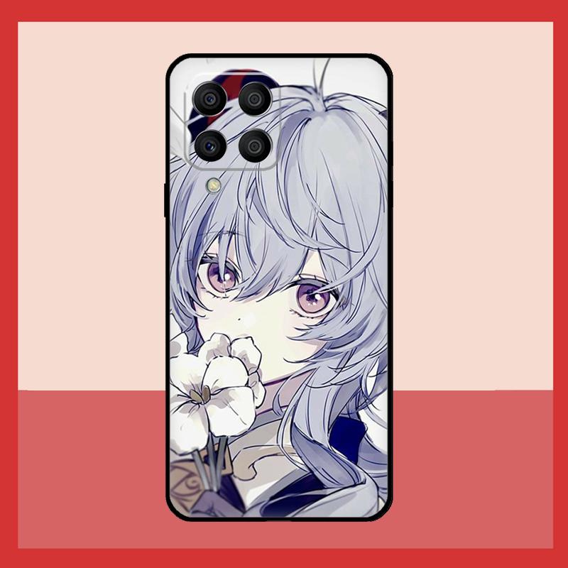 Genshin Impact GanYu Game Case For Samsung Galaxy M52 M32 M53 M16 M11 M21 M31 M35 M12 M13 M14 M15 M36 M56 M55 M34 M54