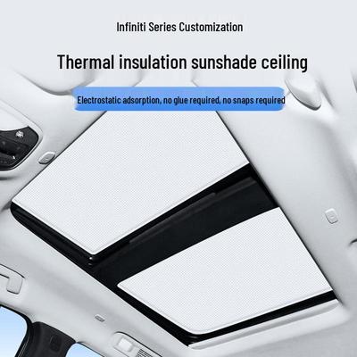 Electrostatic Sunroof Sunshade for Infiniti QX30/QX50/QX60
