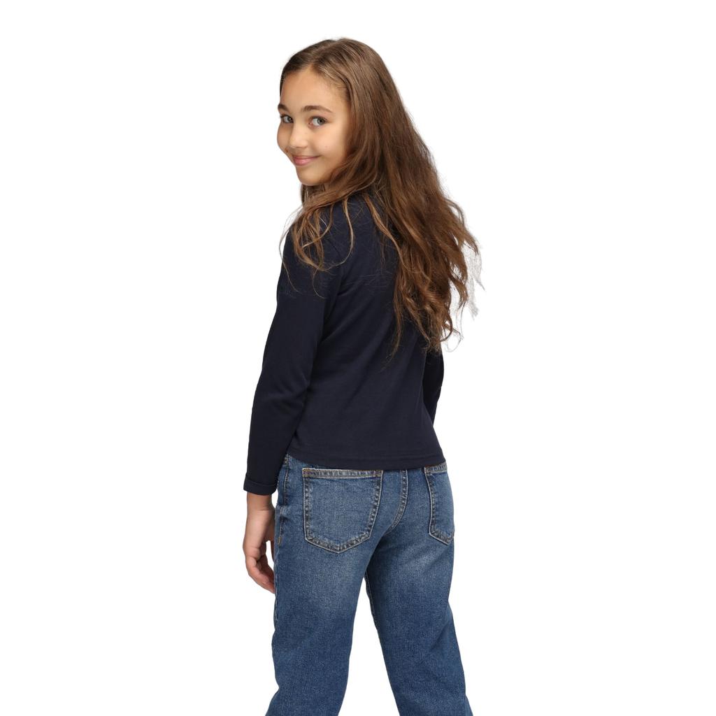 Regatta Childrens/Kids Wenbie III Slogan Long-Sleeved T-Shirt