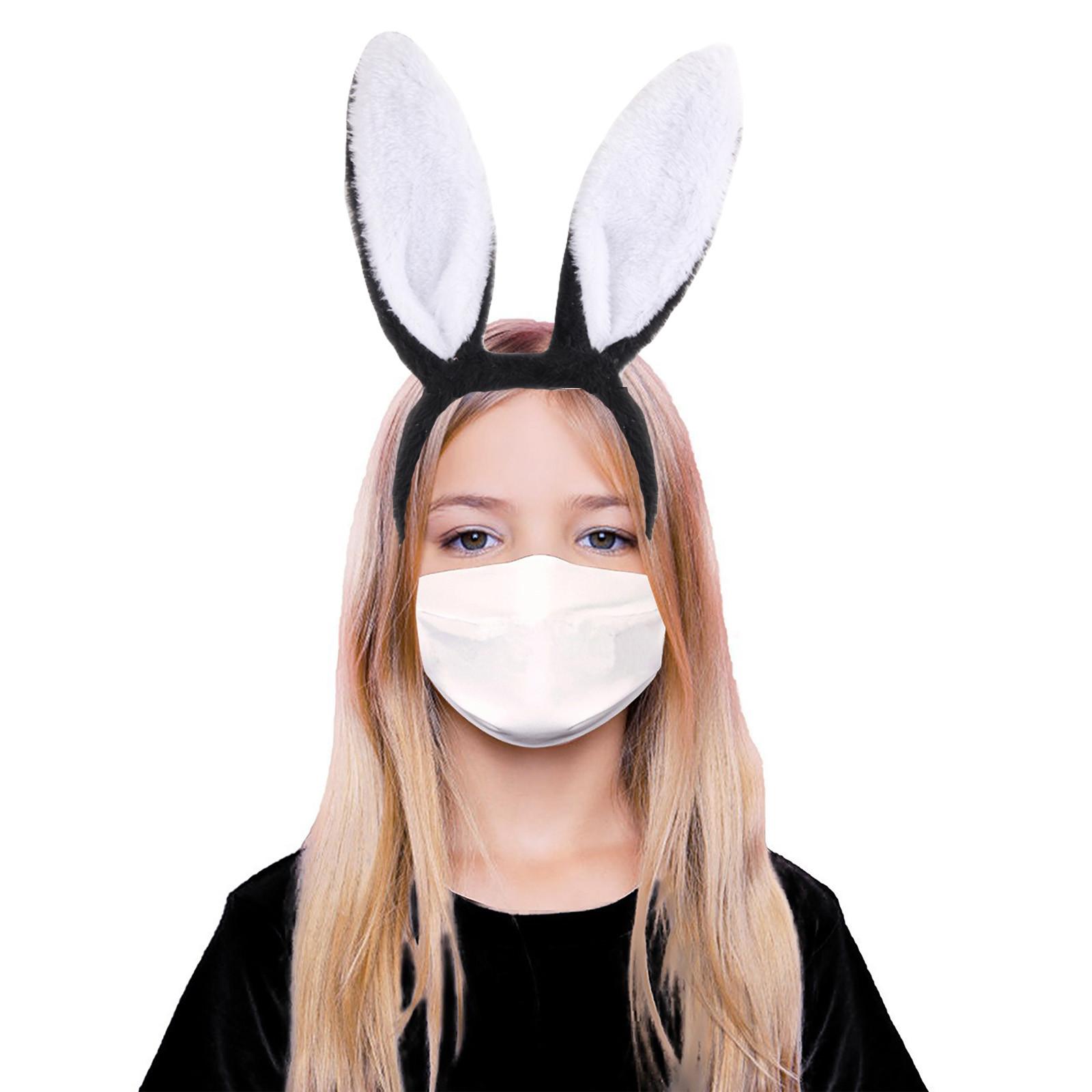 

Пасхальная Повязка на Голову для Взрослых и Детей с Ушками, Ободок для Волос, Аксессуары для Волос One Size