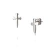 Trencadism Alexander Earrings Silver 925 Earrings Trm Axe13B