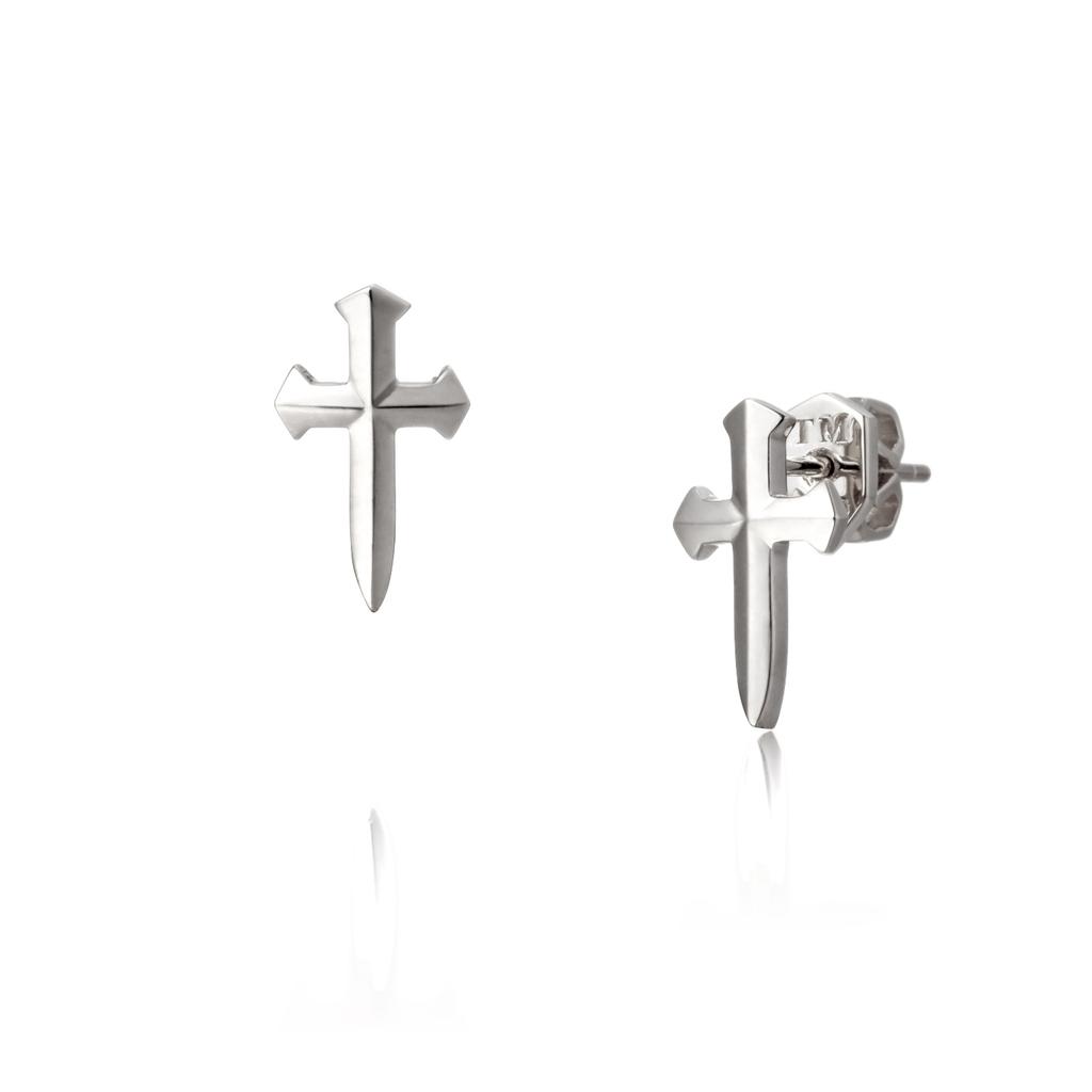 Trencadism Alexander Earrings Silver 925 Earrings Trm Axe13B