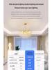French Modern Crystal Branch Chandelier - Luxury Living Room Light