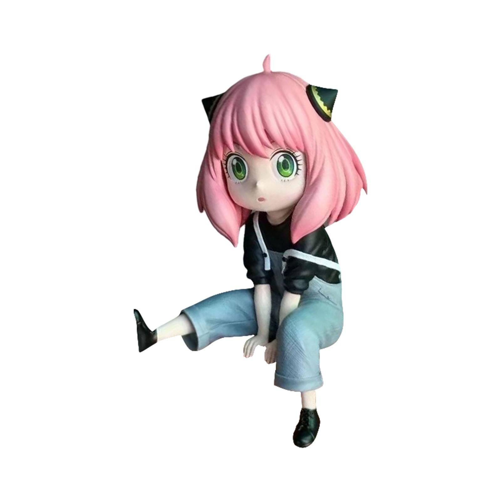 

Handmade Model Anime Accessories Statues Birthday Gift One Size чёрный