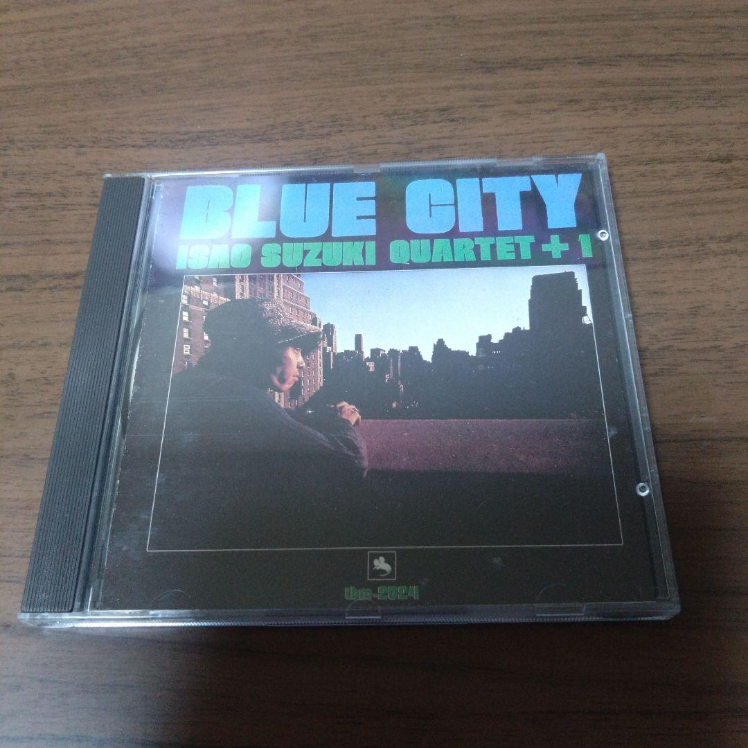 

[USED] Isao Suzuki / BLUE CITY