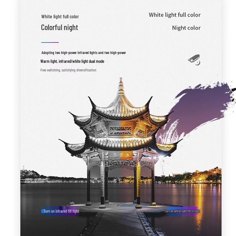 Hikvision 4MP 2K Full-Color Outdoor PTZ IP Camera with Face Capture CN plug (adapter included)