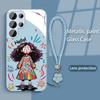 Graffiti Girls Applicable Samsung S24PLUS Mobile Case S23 Girls S22 Skin Friendly A55 Sense A54 All Inclusive A14