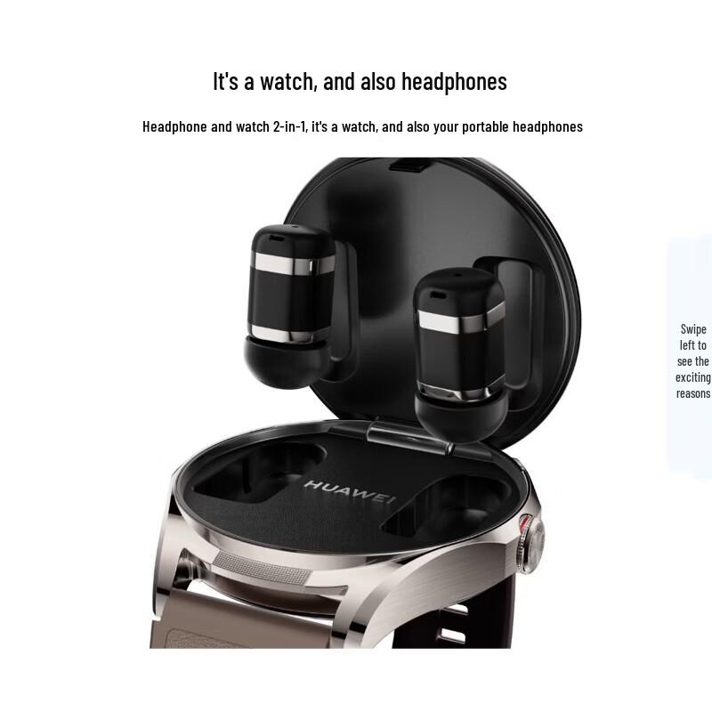 Huawei WATCH Buds 2 Smartwatch with Integrated Earbuds (CN version)
