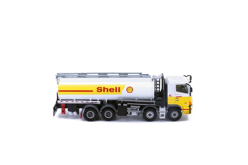 Tiny City Hino 700 Oil Tanker Shell No.179