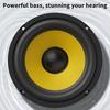 5/6/8/10 Inch Car Bass Speaker HiFi Music Full Range Frequency Coaxial Subwoofer Car Subwoofer High-volume Universal
