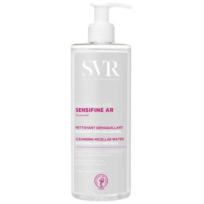Eau Micellaire - SVR - Sensifine AR - 400ml - Peaux Sensibles - Hydratante - Apaisante